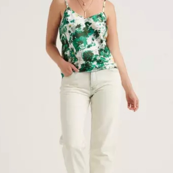 Lucky Brand Cami Tank Top as SMALL - Picture 3 of 8